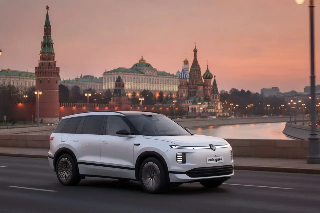 Volkswagen ID ERA 9X из Китая под заказ — Заказ автомобиля из Китая