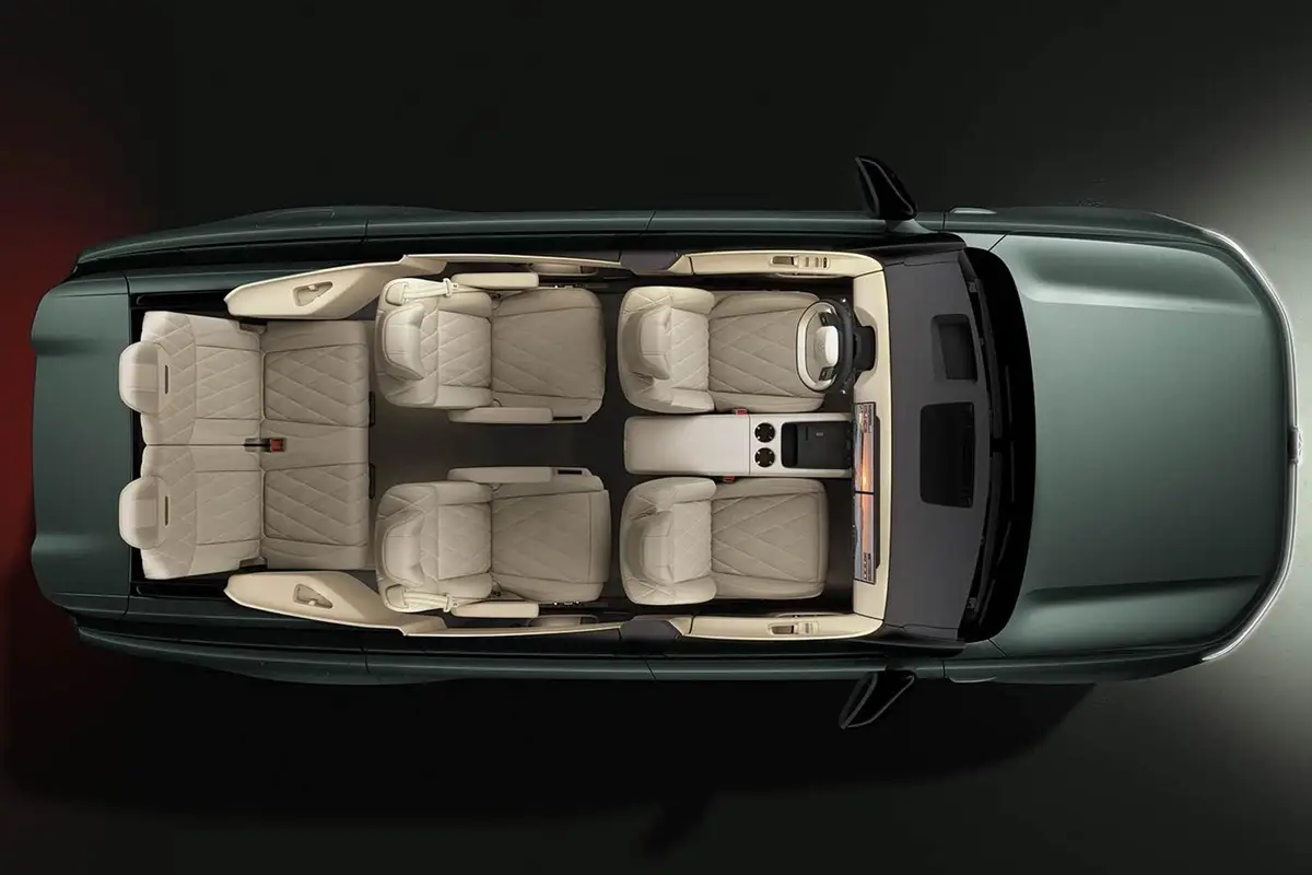 Volkswagen ID ERA 9X из Китая под заказ — Ассистенты и безопасность ID. ERA 9X