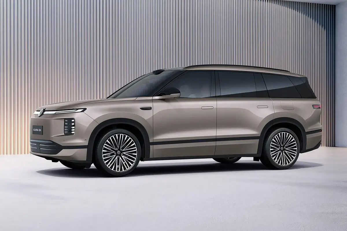 Volkswagen ID ERA 9X из Китая под заказ — Как ID. ERA 9X ведёт себя зимой в России