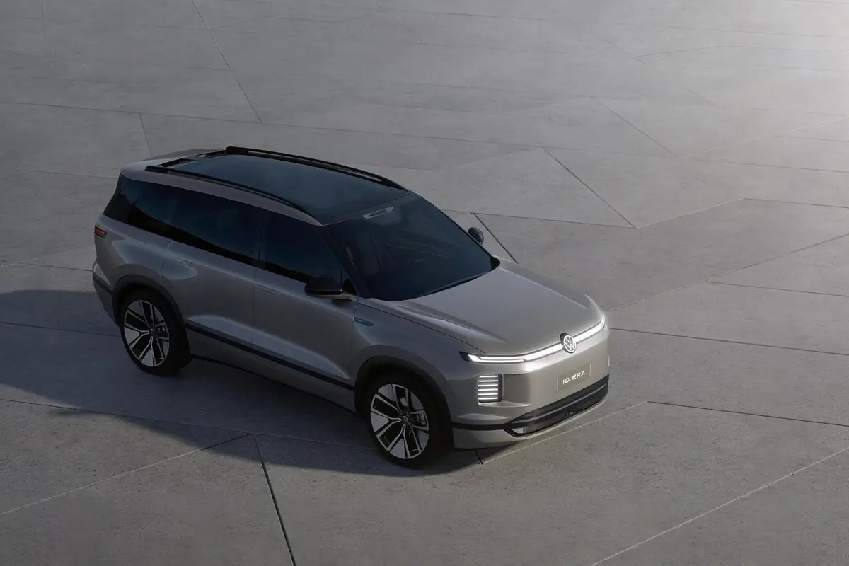 Volkswagen ID ERA 9X из Китая под заказ — Сервис и запчасти для ID. ERA 9X в России