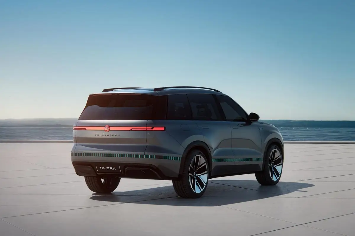Volkswagen ID ERA 9X из Китая под заказ — Кредит и лизинг на Volkswagen ID. ERA 9X