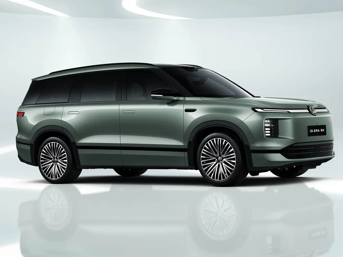 Volkswagen ID ERA 9X из Китая под заказ — Какой Volkswagen ID. ERA 9X можно заказать из Китая