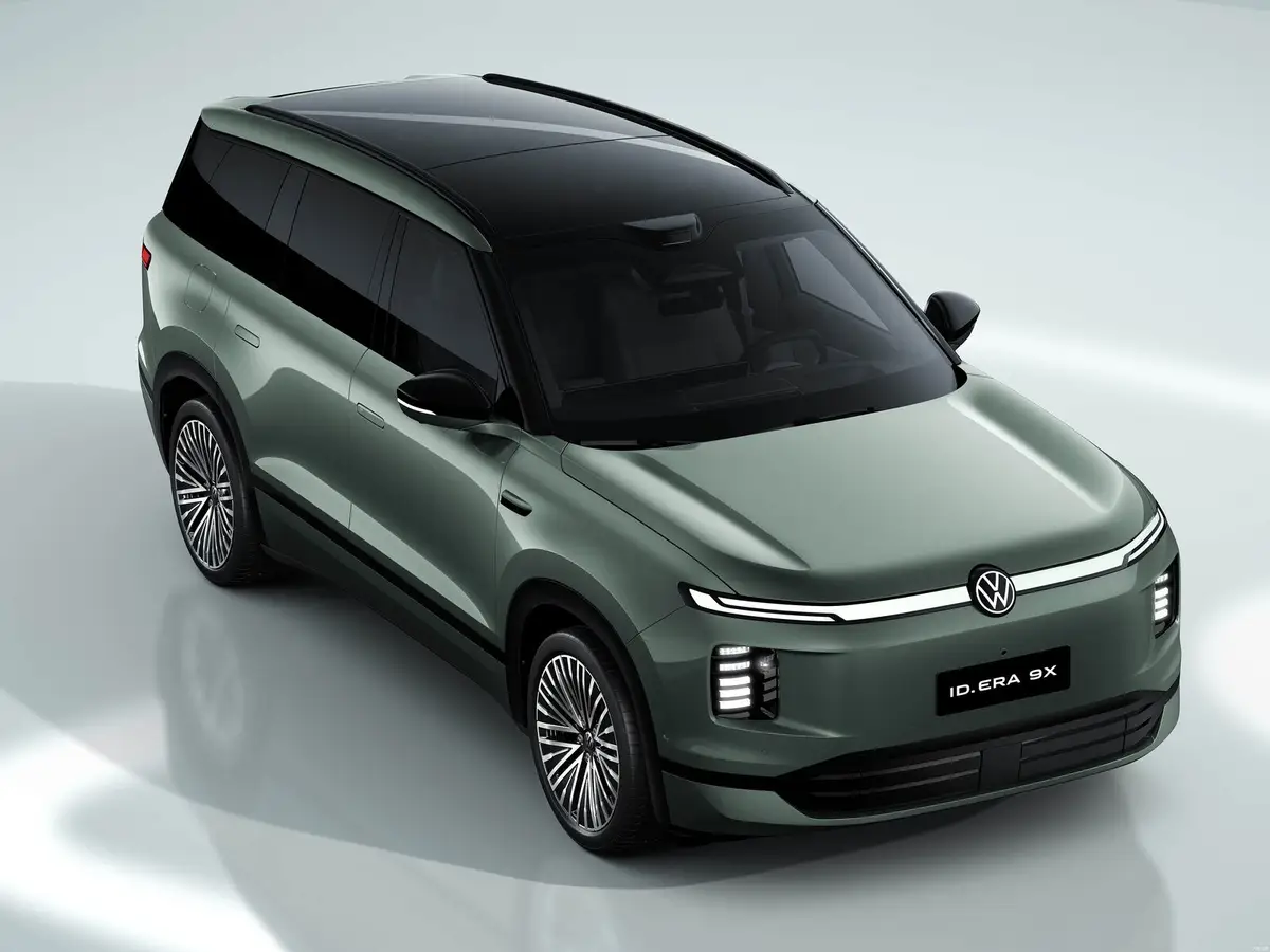 Volkswagen ID ERA 9X из Китая под заказ — Как устроена силовая установка ID. ERA 9X