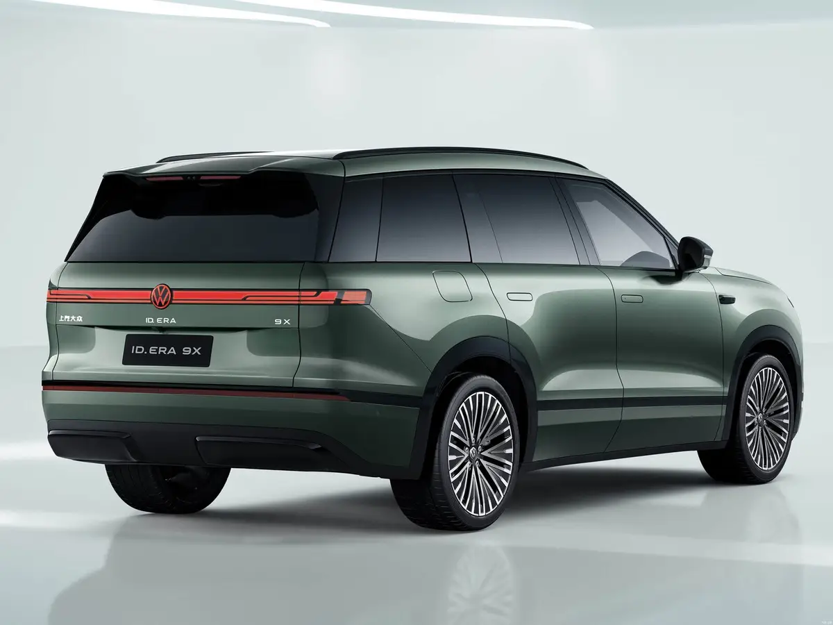 Volkswagen ID ERA 9X из Китая под заказ — вид сзади