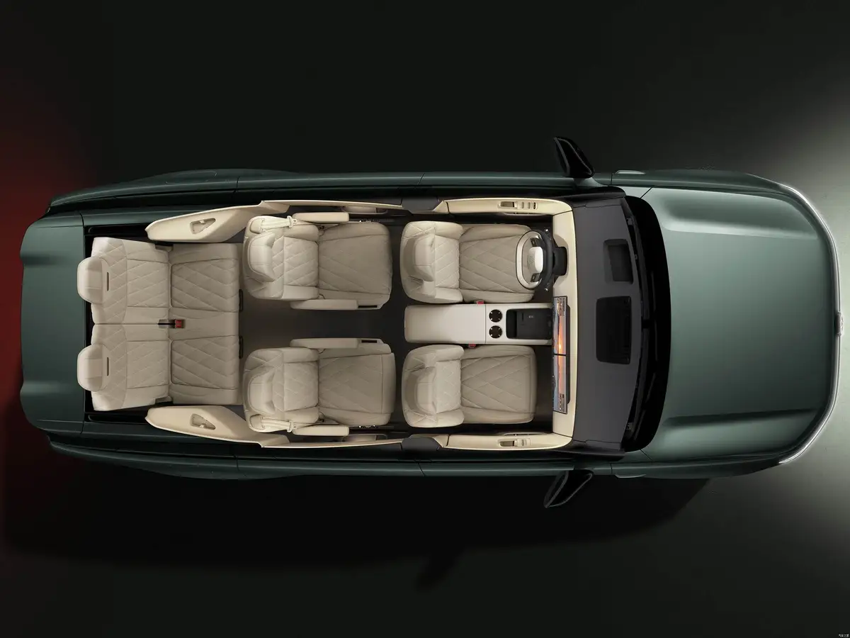 Volkswagen ID ERA 9X из Китая под заказ — Габариты, багажник и шесть посадочных мест