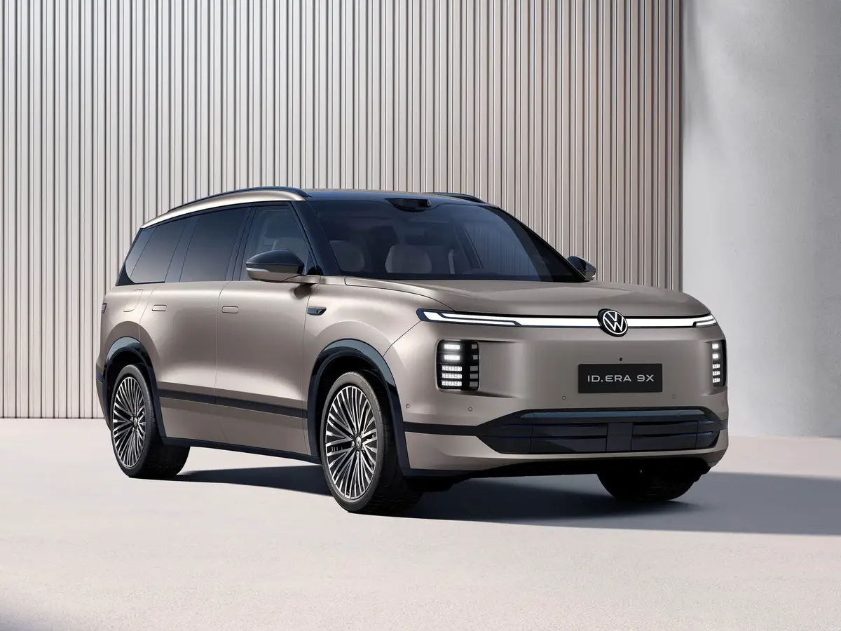 Volkswagen ID ERA 9X из Китая под заказ — Сколько всего проезжает ID. ERA 9X и какой расход бензина