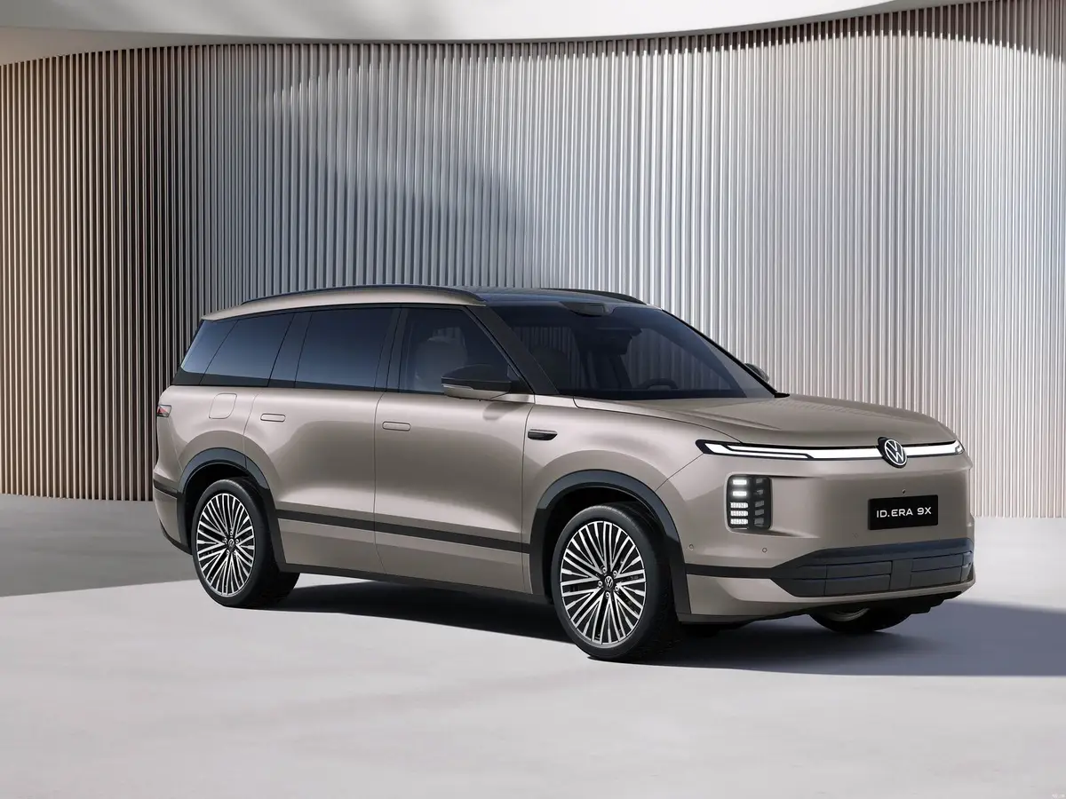 Volkswagen ID ERA 9X из Китая под заказ — Комплектации Pro, Max и Ultra: чем отличаются