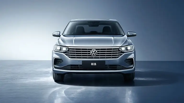 Volkswagen Lavida (Фольксваген Лавида) из Китая под заказ — вид спереди