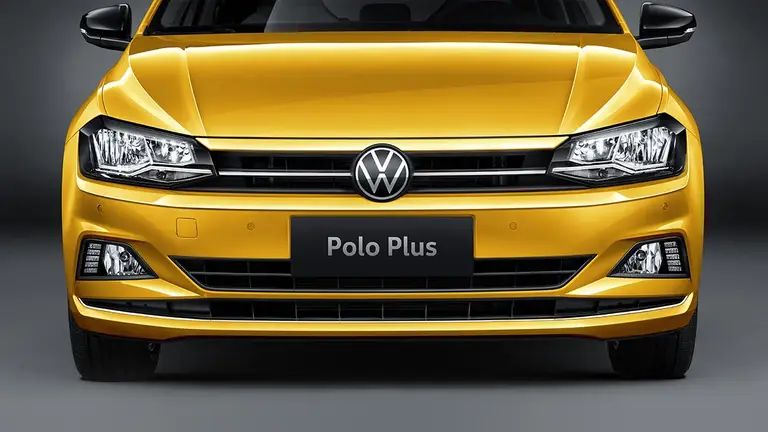 Volkswagen Polo Plus (Фольксваген Поло Плюс) из Китая под заказ — вид спереди