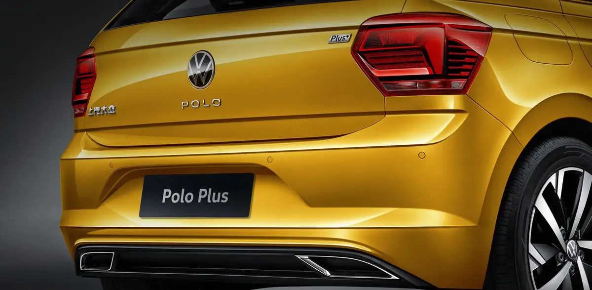 Volkswagen Polo Plus (Фольксваген Поло Плюс) из Китая под заказ — Безопасность и свет по версиям