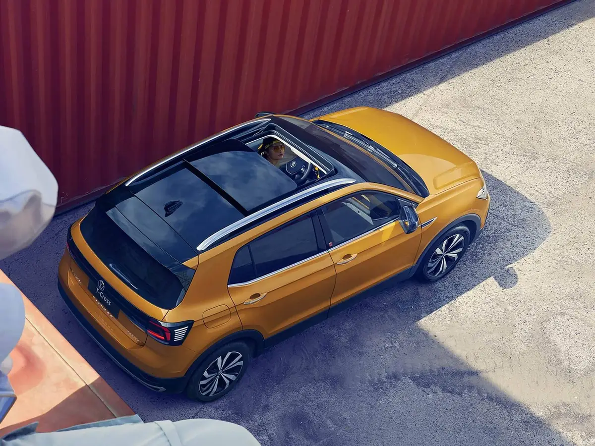 Volkswagen T-Cross (Фольксваген T-Кросс) из Китая под заказ — Комплектации T-Cross из Китая