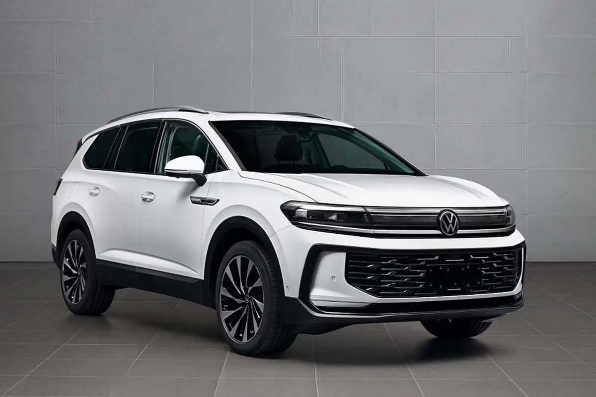 Volkswagen Talagon (Фольксваген Талагон) из Китая под заказ — Подвеска, тормоза и как Talagon держится на дороге