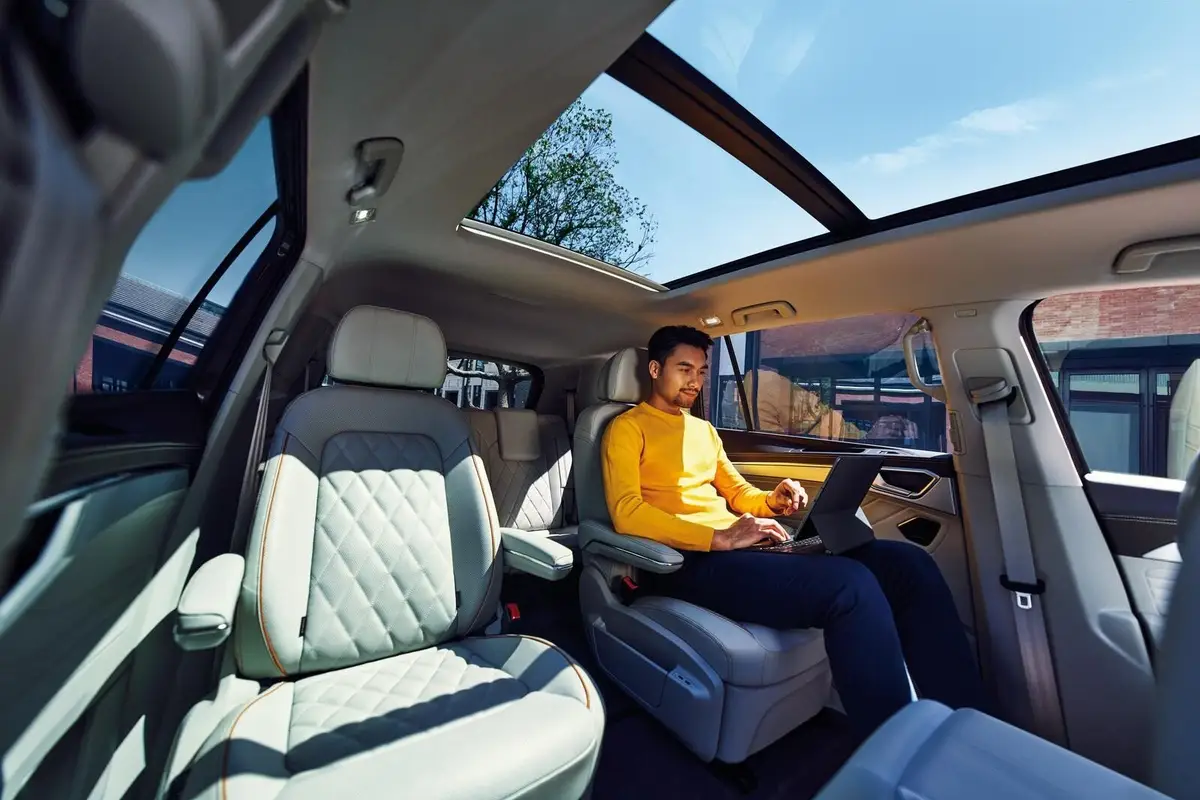 Volkswagen Talagon (Фольксваген Талагон) из Китая под заказ — Volkswagen Talagon на русском: мультимедиа