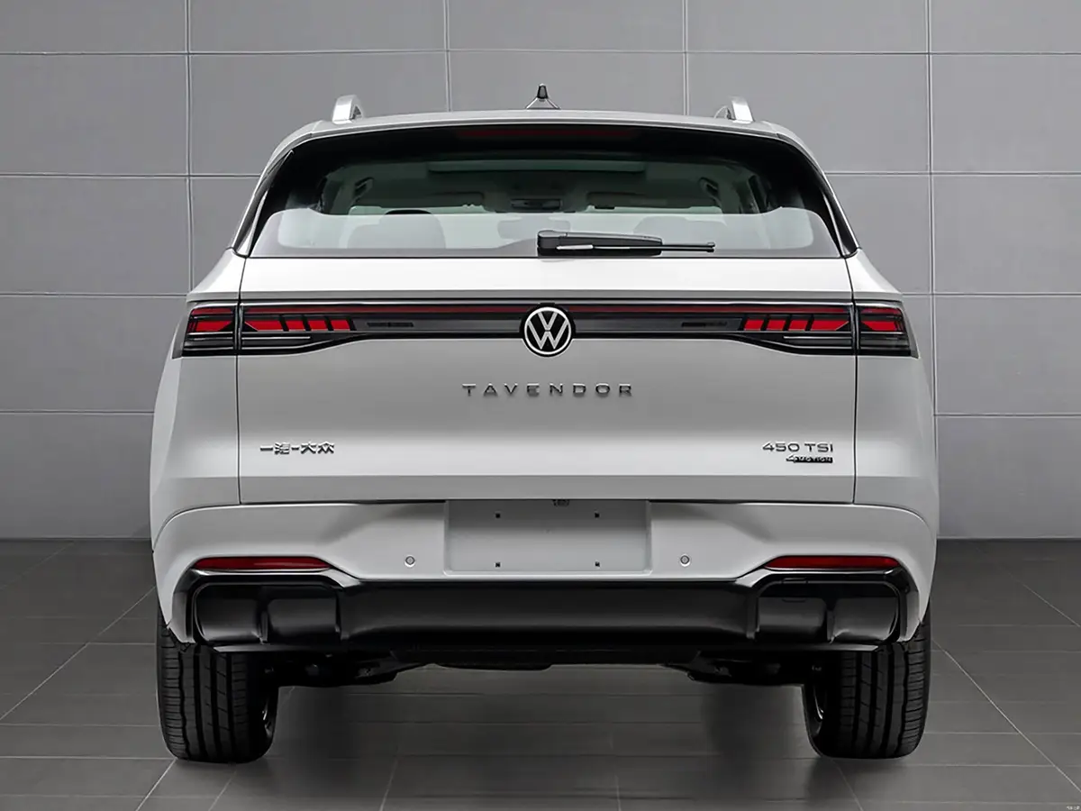 Volkswagen Talagon (Фольксваген Талагон) из Китая под заказ — вид сзади