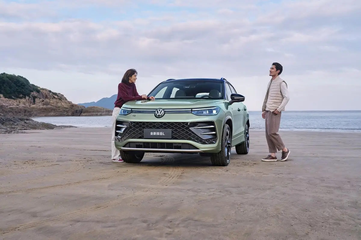 Volkswagen Tayron (Фольксваген Тайрон) из Китая под заказ — Как менялся Tayron с 2018 по 2026 год