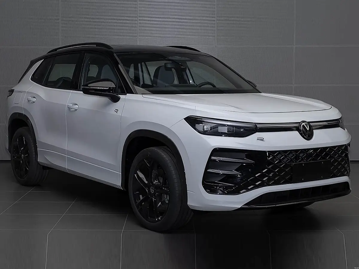 Volkswagen Tayron (Фольксваген Тайрон) из Китая под заказ — Есть ли связь с российским Tiguan