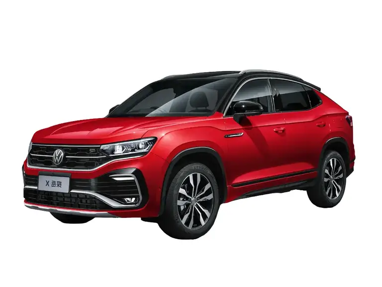 Volkswagen Tayron X из Китая под заказ — 380TSI, вид спереди сбоку