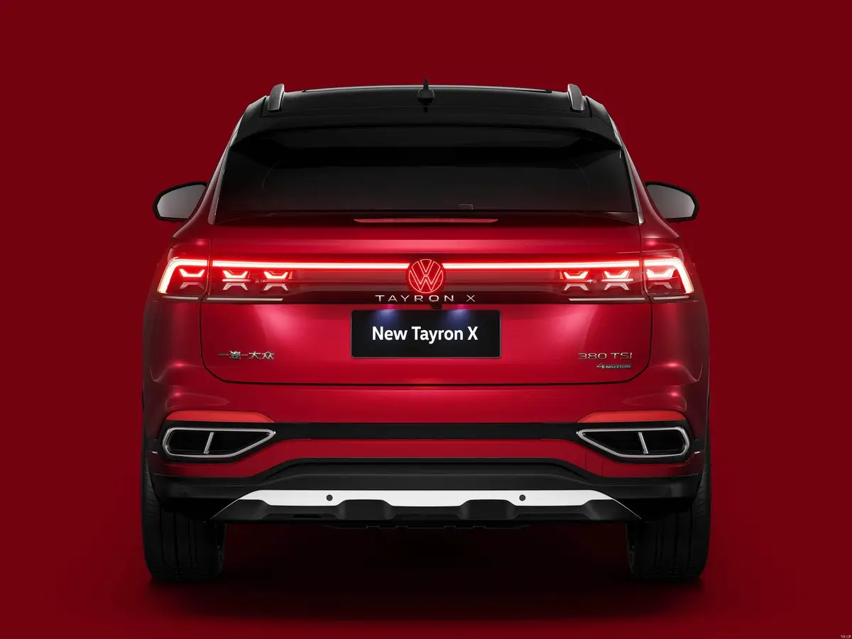 Volkswagen Tayron X из Китая под заказ — Габариты и посадка в купеобразном кузове: что теряете ради формы