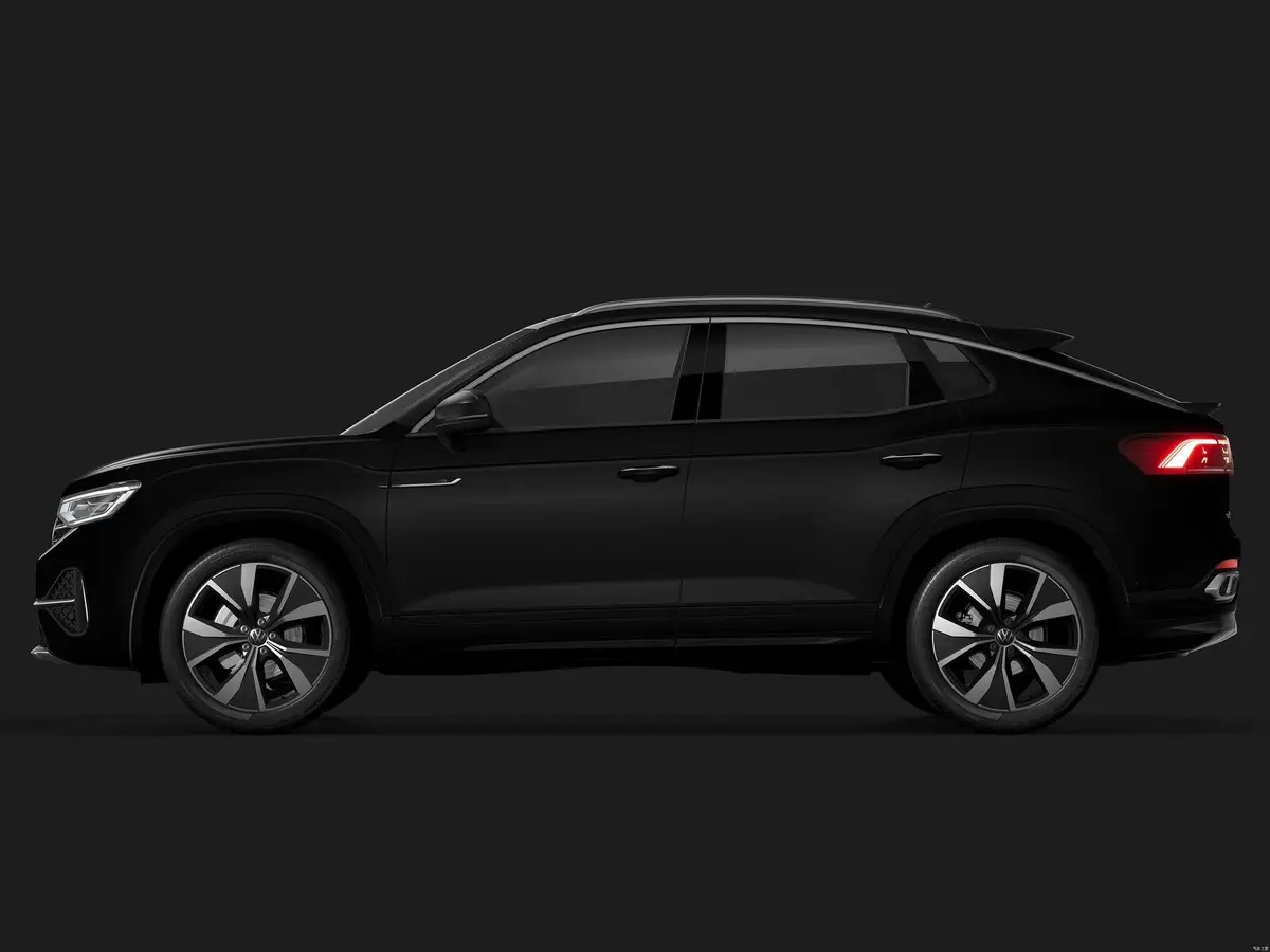 Volkswagen Tayron X из Китая под заказ — Тайрон, тарон, тайгер: десять способов написать одно и то же название