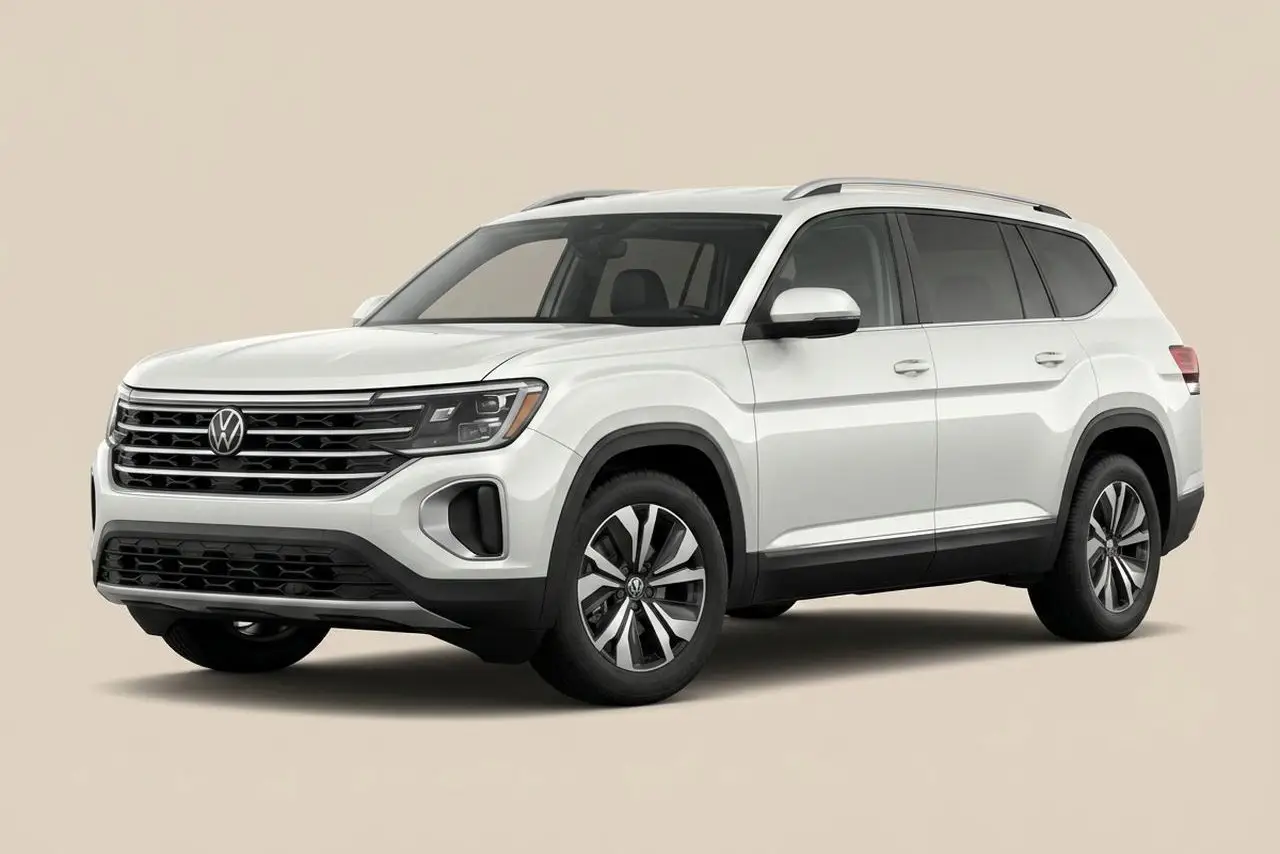 Volkswagen Teramont (Фольксваген Террамонт) из Китая под заказ — Заказ автомобиля из Китая