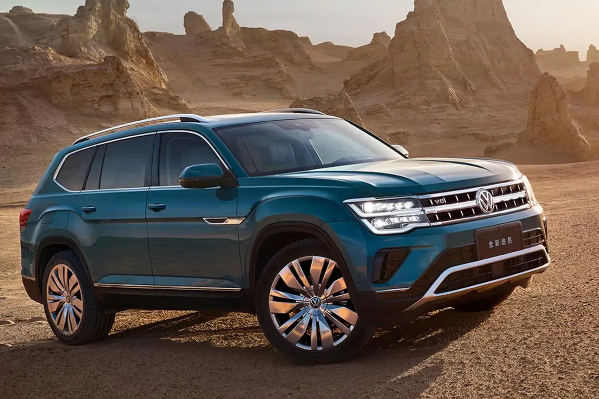 Volkswagen Teramont (Фольксваген Террамонт) из Китая под заказ — Чем Teramont отличается от Tayron, Tharu и других китайских семиместников