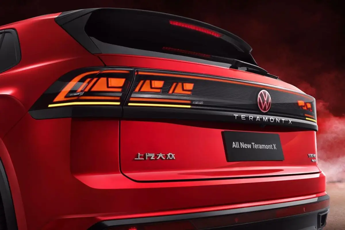 Volkswagen Teramont (Фольксваген Террамонт) из Китая под заказ — салон