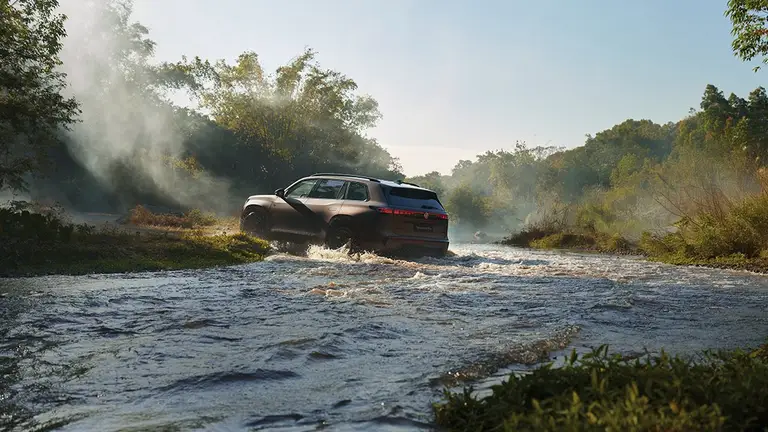 Volkswagen Teramont (Фольксваген Террамонт) из Китая под заказ — Pro — на бездорожье