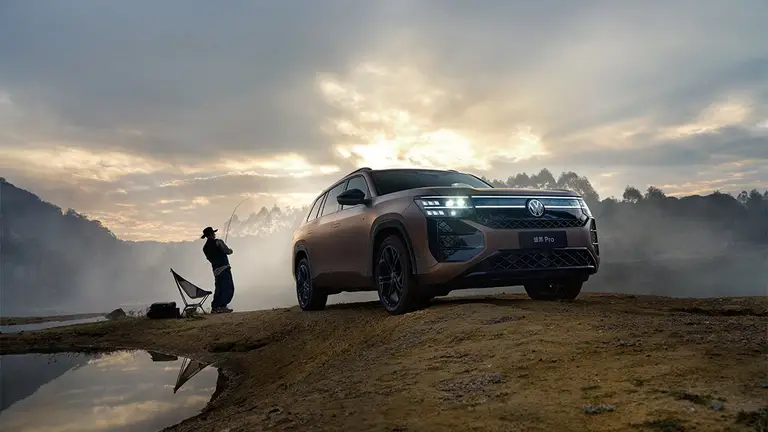 Volkswagen Teramont (Фольксваген Террамонт) из Китая под заказ — Pro — на закате
