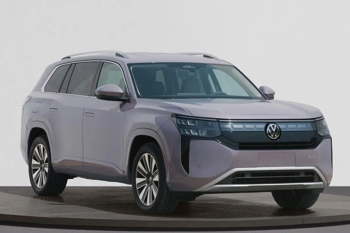 Volkswagen Teramont Pro (Фольксваген Террамонт Про) из Китая под заказ — вид спереди в три четверти