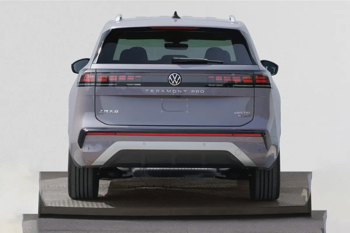 Volkswagen Teramont Pro (Фольксваген Террамонт Про) из Китая под заказ — Отдельное поколение, а не рестайлинг: Teramont Pro