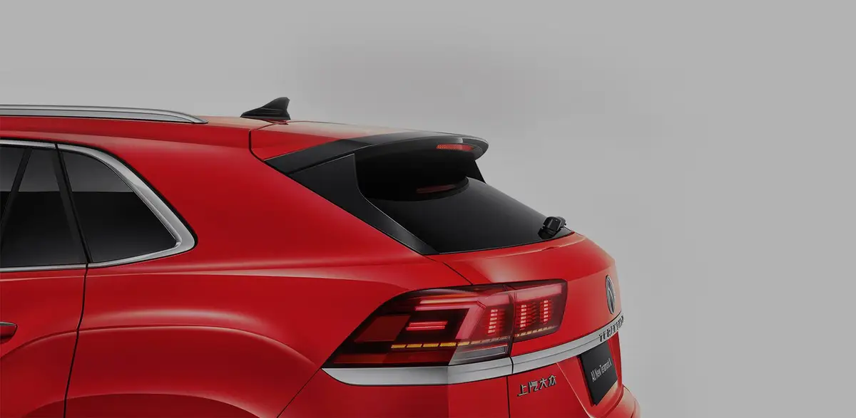 Volkswagen Teramont X из Китая под заказ — покатая линия крыши и стойка D