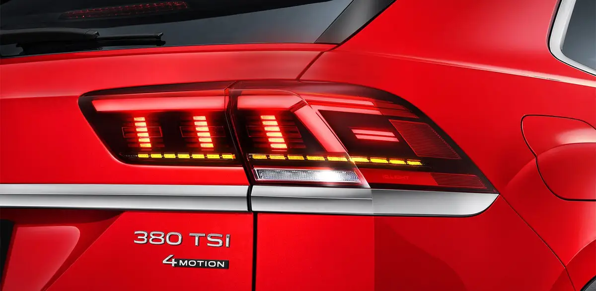 Volkswagen Teramont X из Китая под заказ — Светодиодные задние фонари