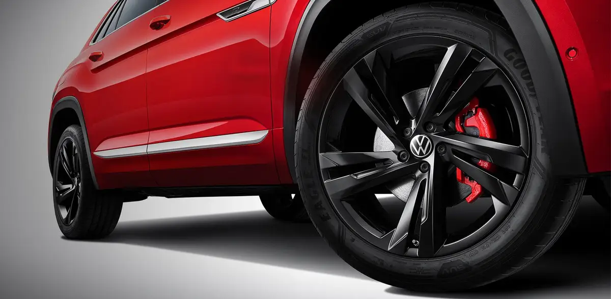Volkswagen Teramont X из Китая под заказ — Колёсный диск R-Line 21 дюйм на