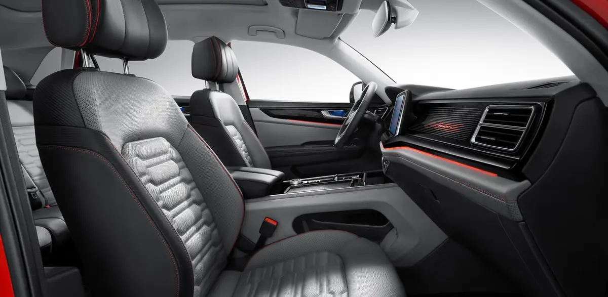 Volkswagen Teramont X из Китая под заказ — Передние спортивные кресла