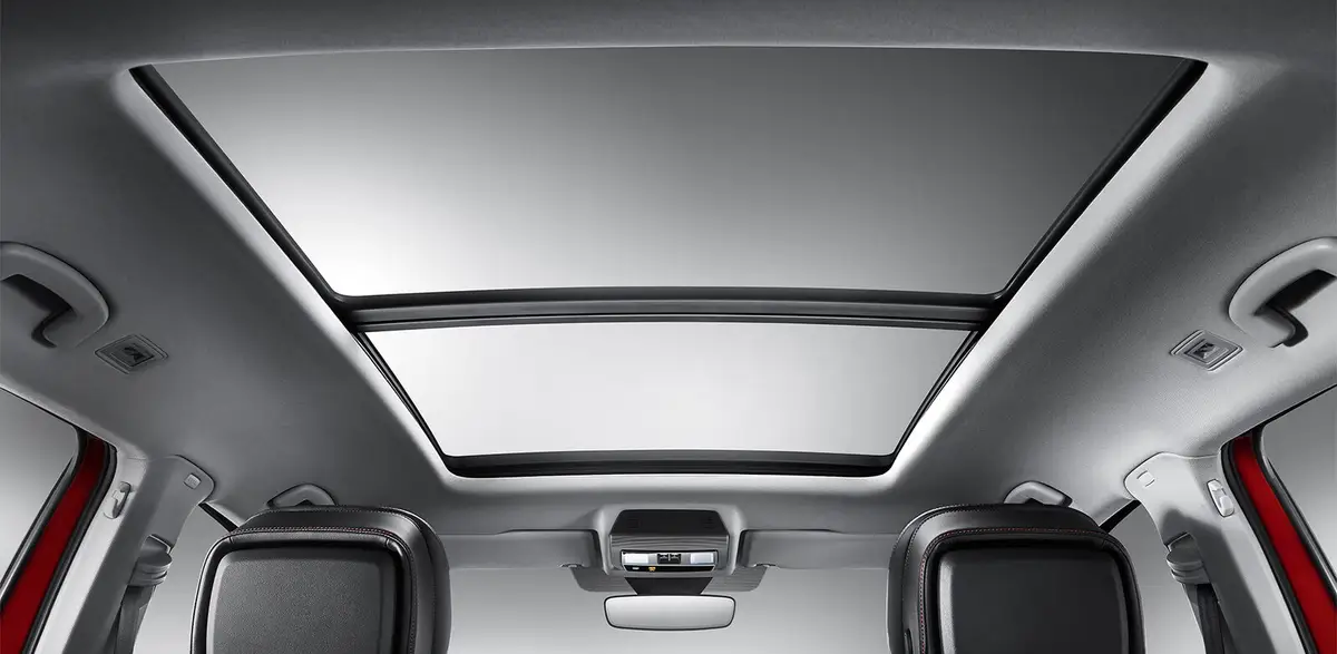 Volkswagen Teramont X из Китая под заказ — Панорамная крыша
