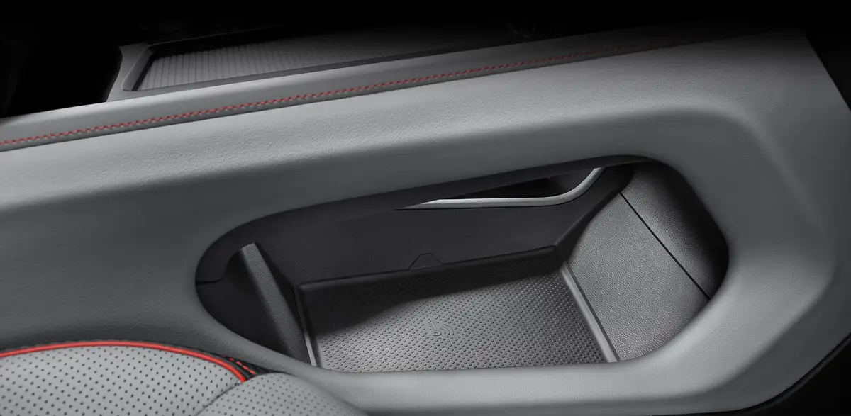 Volkswagen Teramont X из Китая под заказ — Центральный тоннель с открытой нишей