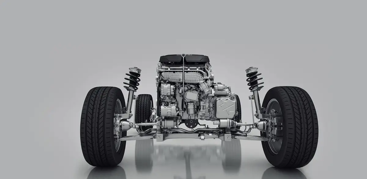 Volkswagen Teramont X из Китая под заказ — Шасси и подвеска