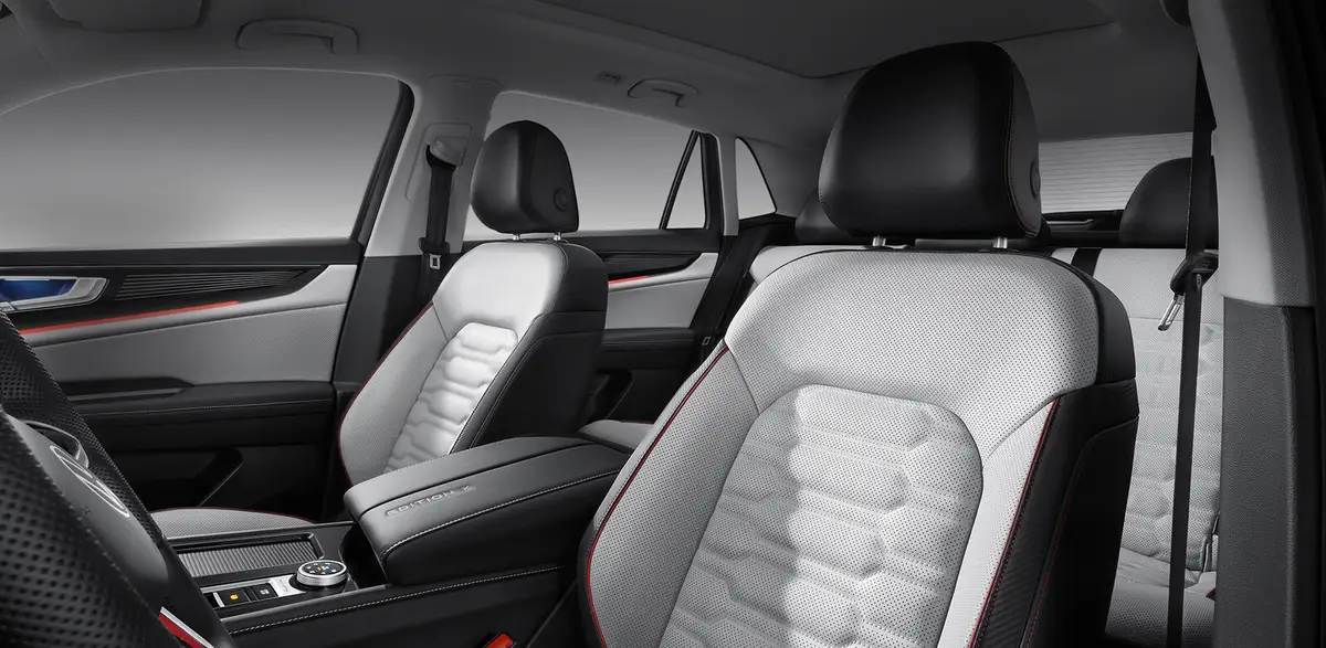 Volkswagen Teramont X из Китая под заказ — Передние кресла и второй ряд