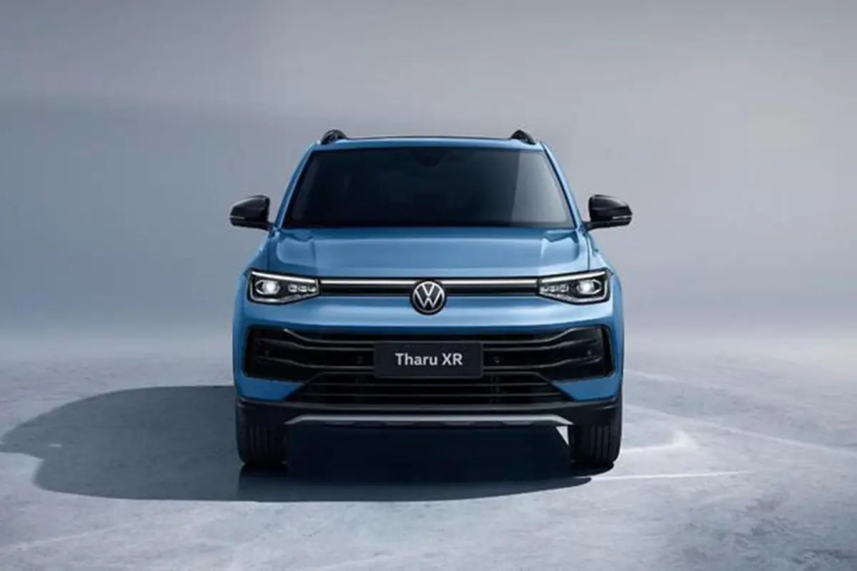 Volkswagen Tharu (Фольксваген Тхару) из Китая под заказ — вид спереди