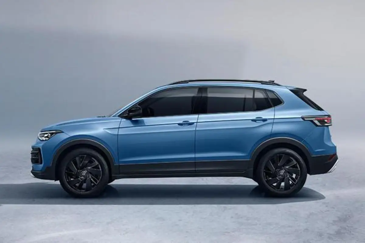 Volkswagen Tharu (Фольксваген Тхару) из Китая под заказ — вид сбоку