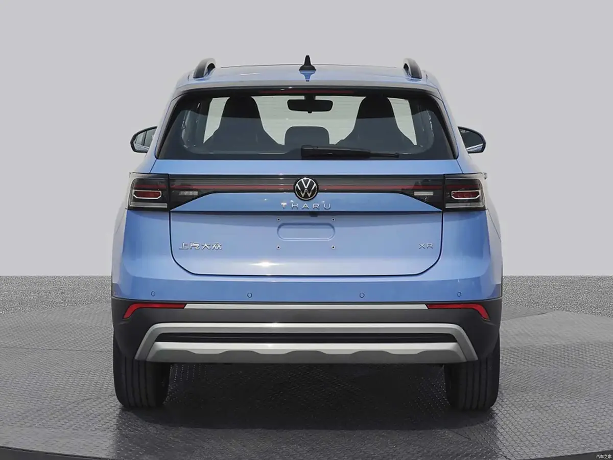 Volkswagen Tharu (Фольксваген Тхару) из Китая под заказ — вид сзади