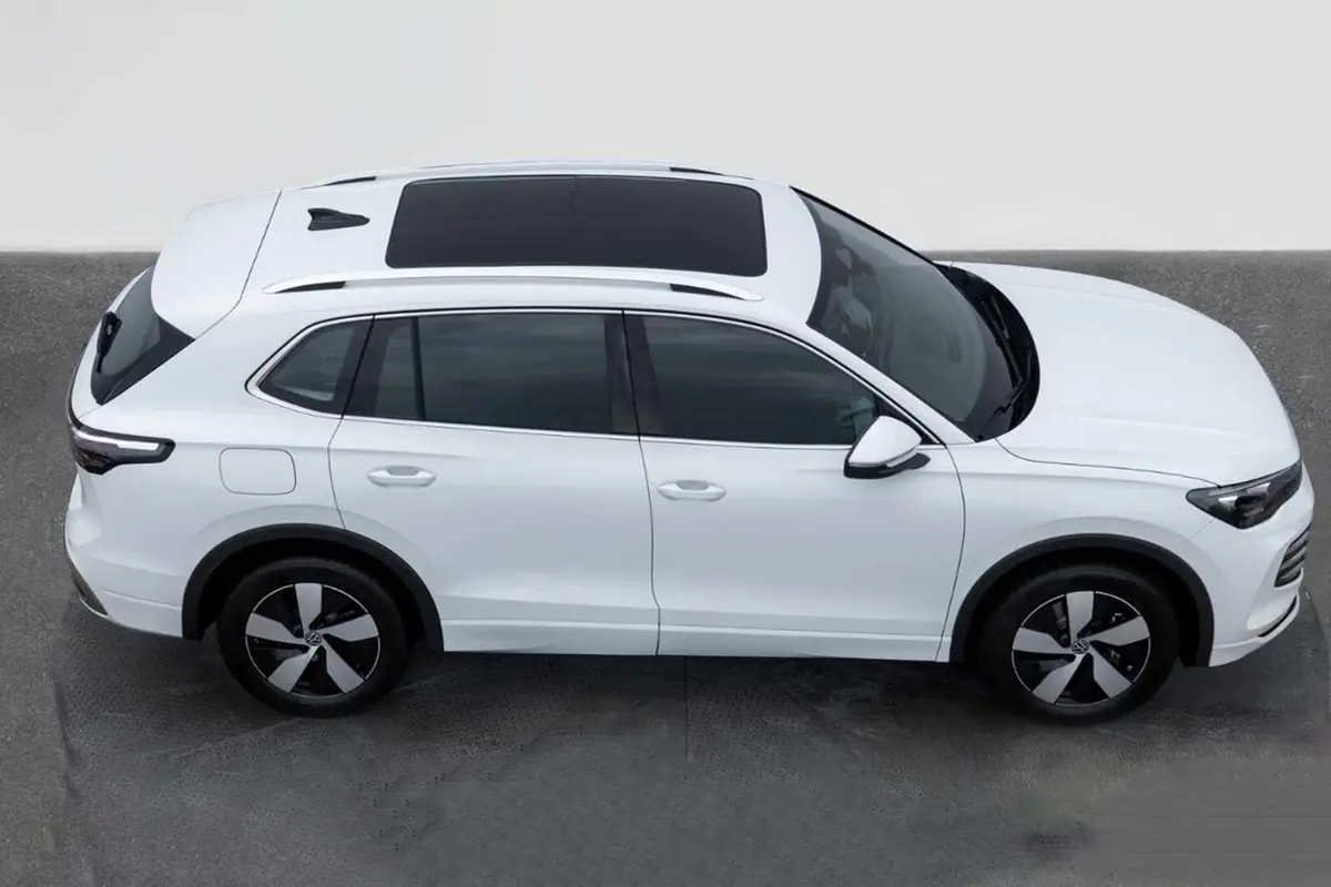 Volkswagen Tiguan L (Фольксваген Тигуан L) из Китая под заказ — Габариты и посадка Volkswagen Tiguan L Pro