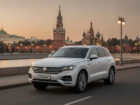 Volkswagen Touareg 3.0 TSI «Базовая»