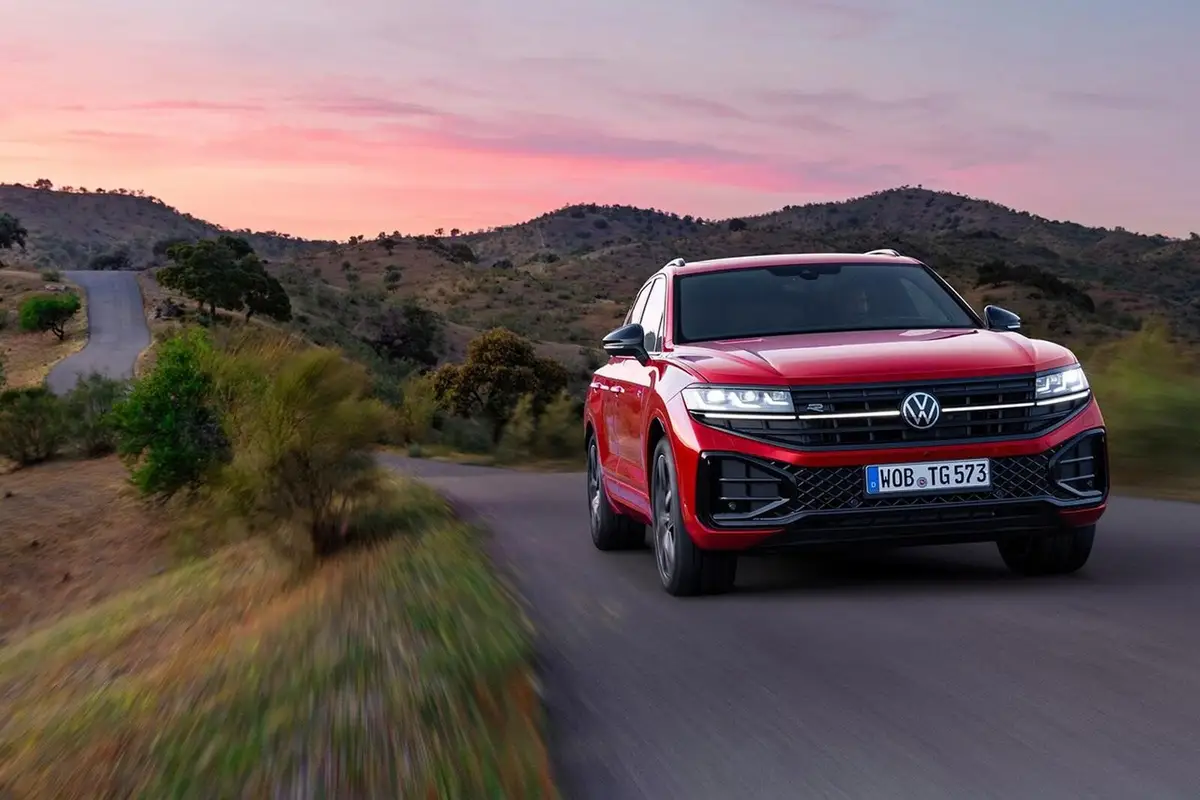 Volkswagen Touareg (Фольксваген Туарег) из Китая под заказ — Volkswagen Touareg из Китая: цена под ключ