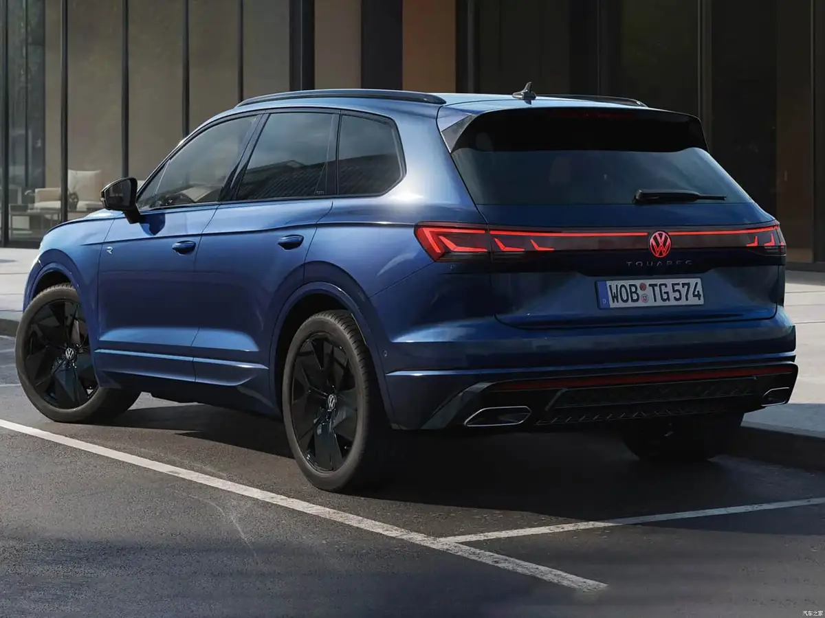 Volkswagen Touareg (Фольксваген Туарег) из Китая под заказ — Почему у китайского Touareg нет дизеля и гибрида