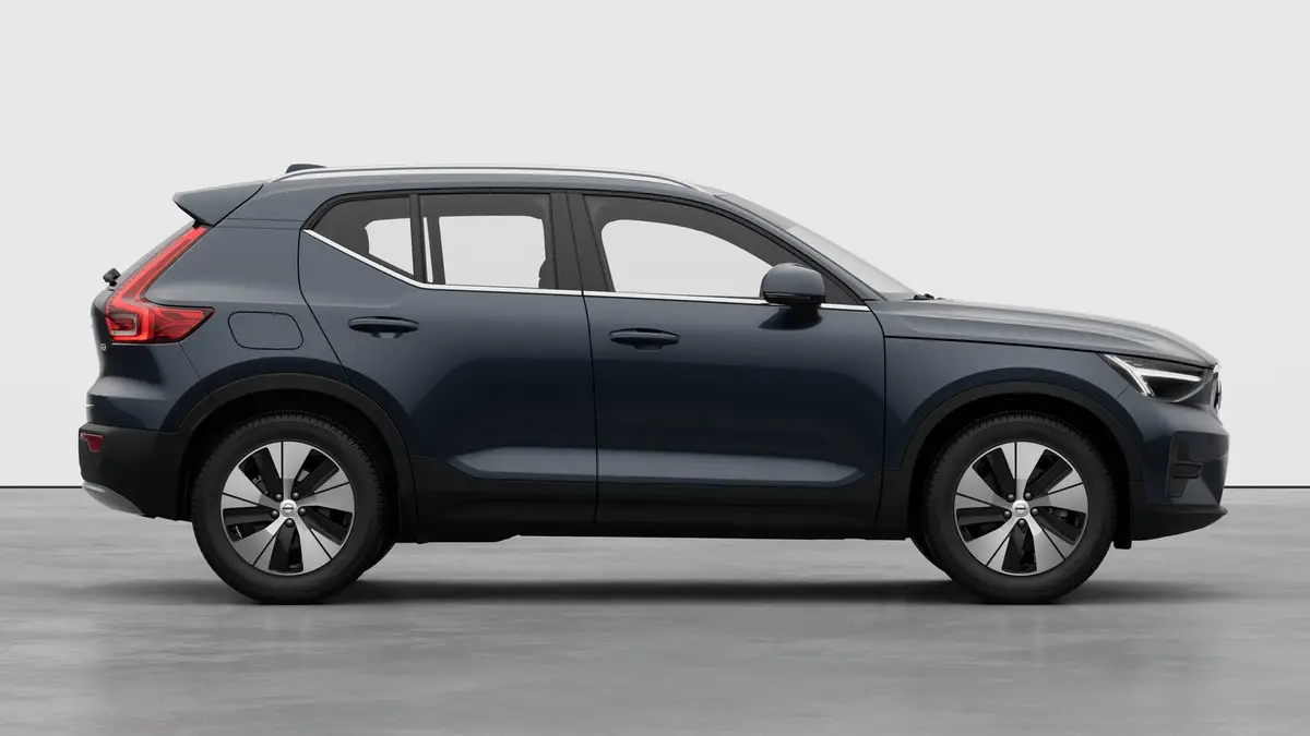 Volvo XC40 (Вольво XC40) из Китая под заказ — сбоку