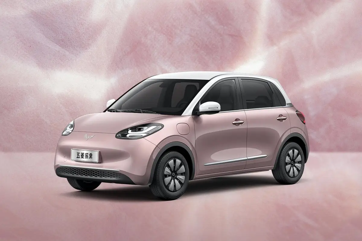 Wuling Bingo (Вулинг Бинго) из Китая под заказ — Экспортные имена: TQ Bingo и MG Binguo