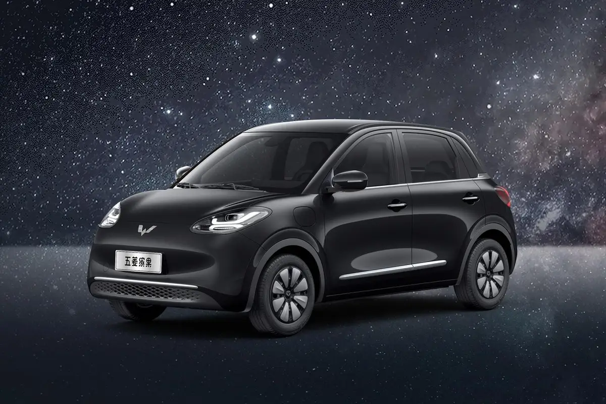 Wuling Bingo (Вулинг Бинго) из Китая под заказ — Следующий шаг после Hongguang Mini EV: Bingo