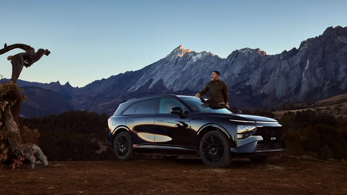 Xpeng G9 из Китая под заказ — Проверка Xpeng G9 по VIN до выкупа