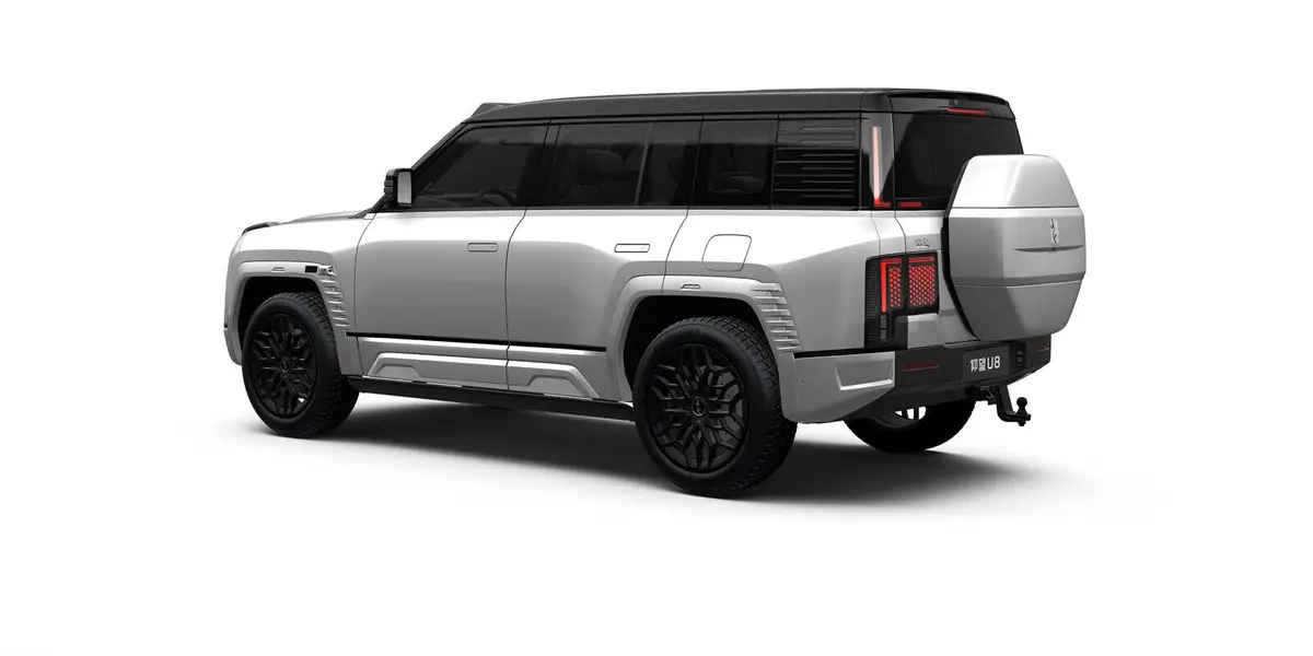 Yangwang U8 из Китая под заказ — Конкуренты Yangwang U8: Tank 700 и Mhero 917